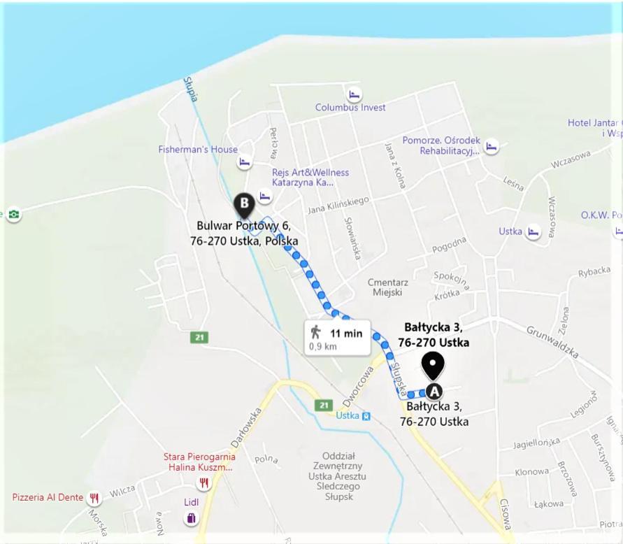 Mieszkanie Ustka 1 المظهر الخارجي الصورة